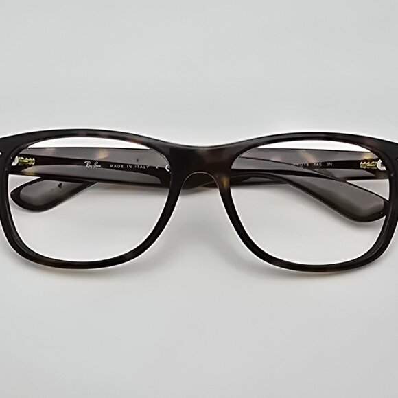 Ray-Ban RB2132 902 New Wayfarer Classic Polished Tortoise Sunglasses Frame 58mm - Picture 10 of 12